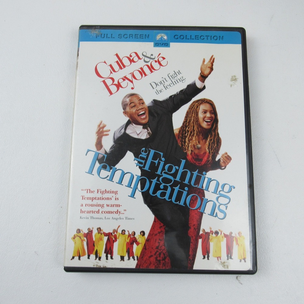 The Fighting Temptations‎ DVD - Cuba Gooding Jr. & Beyoncé Knowles Movie